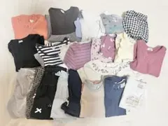 100〜120㎝女の子まとめ売り　21点セット