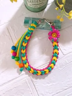 パラコードハンドストラップ