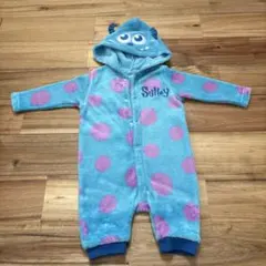 サリー ロンパース 80cm 仮装　なりきり　モンスターズインク　ハロウィン