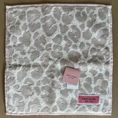 kate spade NEW YORK タオルハンカチ(ミニサイズ)
