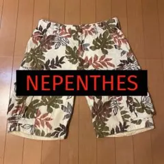 Nepenthes 葉柄ショートパンツ S ネペンテスのサムネイル