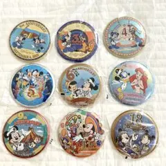 ディズニー 缶バッジ 周年 まとめ売り 限定 レア ディズニーシー ミッキー