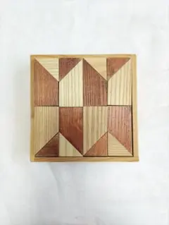 童具館　WAKU ツートンブロック