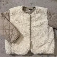 ZARA 軽く薄手 ボア&キルティング ジャケット サイズ6y