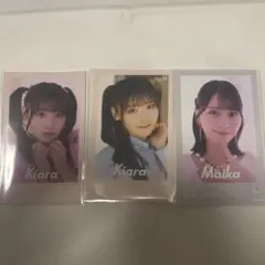 イコラブ 佐々木舞香 齋藤樹愛羅 ミニフォト Vol.10