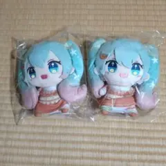 フリューくじ 初音ミク Citrus MIKU D賞ぬいぐるみマスコット