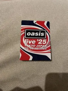 oasis live '25 オアシス VIP 限定 ラミネート のみ