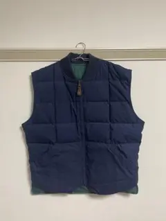 90s Eddie Bauer リバーシブルダウンベスト