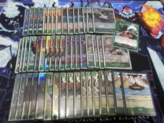 ワンピースカードゲーム 緑ミホーク　デッキ