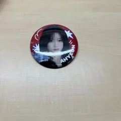 アヒョン　缶バッチ　BABYMONSTER　ベビモン