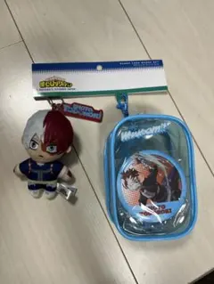 ヒロアカ 轟焦凍 USJ 缶バッジ マスコット