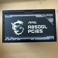 中古品】MSI MAG A850GL PCIE5 850W 白 電源ユニット - メルカリ