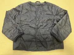 ユニクロベビー　薄手軽量ダウン ネイビー 100