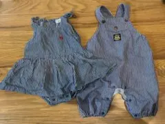 サロペット 80