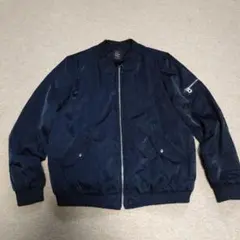 ZARA ネイビー ジャケット Lサイズ