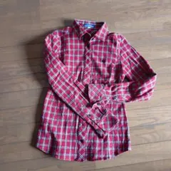 バーバリネルシャツ