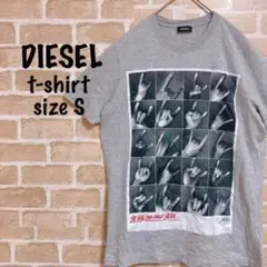 DIESEL ディーゼルTシャツ　S  夏カジュアルストリート　メンズレディース