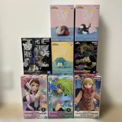 僕のヒーローアカデミア フィギュア8点セット 新品未開封品 被り無し まとめ売り
