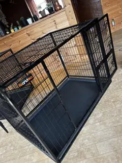 FEANDREA ペットフェンス 大型犬用 中型犬用 ペットサークル パネル8枚