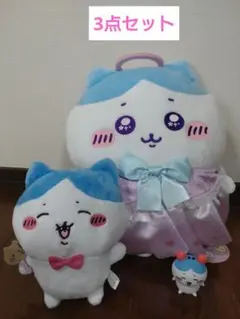 ちいかわ てんし♡あくま てんしなBIGぬいぐるみ ハチワレ　ソフビフィギュア3