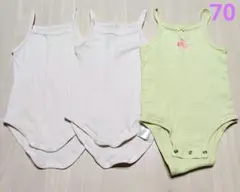 ロンパース肌着 3枚セット