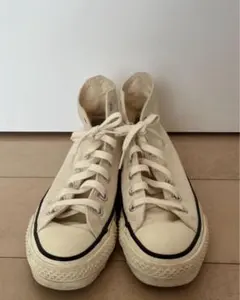 【美品】CONVERSE ALL STAR ホワイトスニーカー