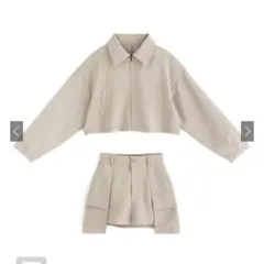 ジャケットパンツ