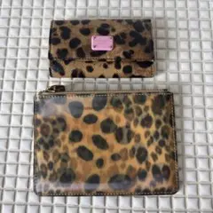 コムデギャルソン ポーチ　Ｄ＆Ｇ　キーケース　レオパード 豹柄のサムネイル