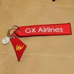 北部湾航空　フライトタグ　尾翼キーホルダー