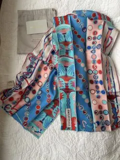 EMILIO PUCCI シルクスカーフ