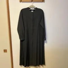 URBAN RESEARCH ダークグレー シャツワンピース