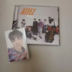 ATEEZ Birthday フラッシュプライス盤　ホンジュン