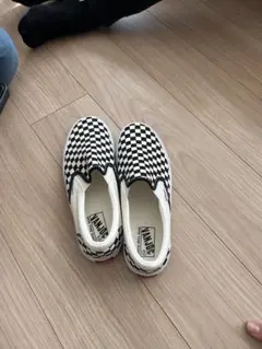 VANS チェッカーボード スリッポン