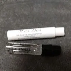 Miss Dior & CHANEL No.5 香水サンプルセット