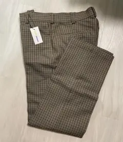 新品未使用 チャオパニック スラックス メンズ 千鳥柄 パンツ