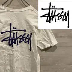 Stussy ホワイト Tシャツ