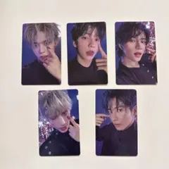 TXT Starkissed ユニバ ラキドロ トレカ コンプセット 5枚