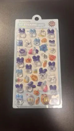 3Dステッカー ボンボンドロップシール たまごっち