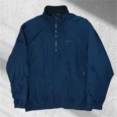 エアージョーダン★パーカー キルティング ハーフジップ ブラック Lサイズ 美品 ジョーダン フリース DF フルジップ パーカー【FV8602-010