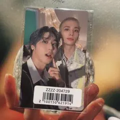 StrayKids スキズ Hollow ユニット トレカ ジンソン