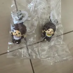 モンチッチ めじるしアクセサリー2 モンチッチくん　モンチッチちゃん　②種類