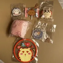 【新品未開封】ちいかわ シーサー6点セット