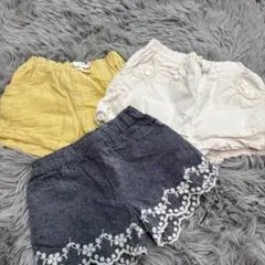 ショートパンツ 3点セット