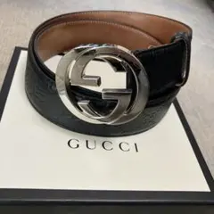 グッチ GUCCI ベルト GG グッチシマ インターロッキングG