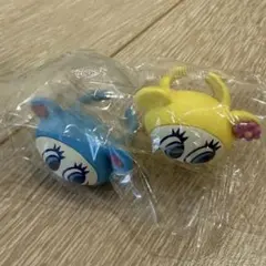 ナルミヤキャラクターズ　ぷくっとリング　カプセルトイ