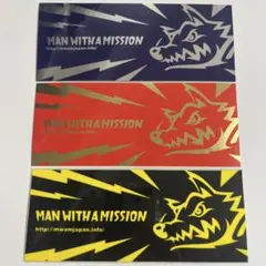 2026年最新】man with a mission ステッカーの人気アイテム - メルカリ