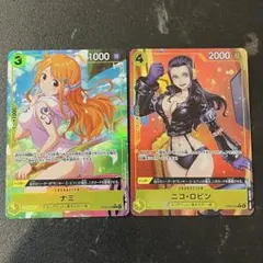 ST29-008 ナミ C パラレル ST29-009 ロビン