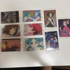 物語シリーズ　９枚セット
