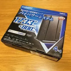NEC Aterm WG2600HS2 無線LANルーター 本体のサムネイル