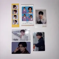 なにわ男子　長尾謙杜　クリアカードセット